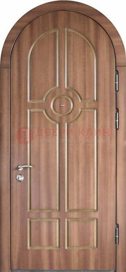 Арочная дверь с отделкой массивом ДА-35 в Дзержинском