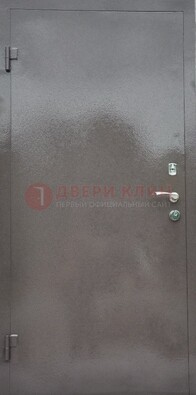 Серая входная дверь с нитроэмалью ДН-3 в Дзержинском