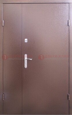 Стальная дверь с порошковым покрытием Медный Антик ДП-215 в Дзержинском