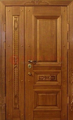 Распашная металлическая парадная дверь ДПР-62 в Дзержинском
