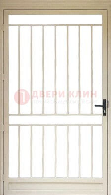 Широкая металлическая решетчатая дверь ДР-29 в Дзержинском