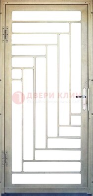Железная решетчатая дверь с узором ДР-41 в Дзержинском