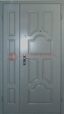 Голубая тамбурная дверь ДТМ-15 в Дзержинском