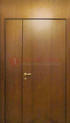 Светлая  тамбурная дверь ДТМ-22 в Дзержинском