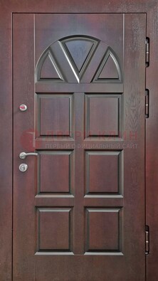Уличная стальная дверь с виноритом ДВТ-166 в Дзержинском