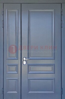 Темно-серая железная дверь с виноритом ДВТ-242 в Дзержинском