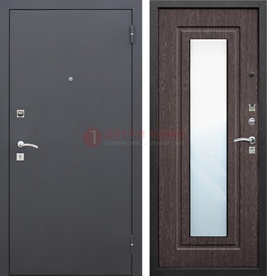 Входная дверь Дверь с зеркалом ДЗ-41 в Дзержинском